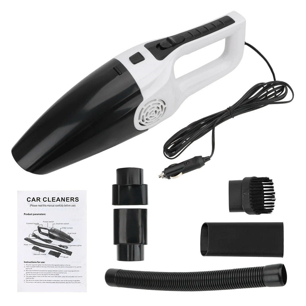DREAM WEAVER - CAR VACUUM CLEANER 12V