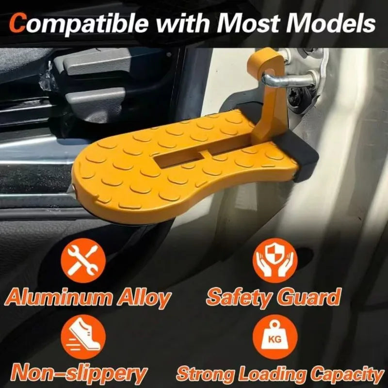 DREAMWEAVER - CAR ROOF ACCESS STEP WITH GLASS BREAKER