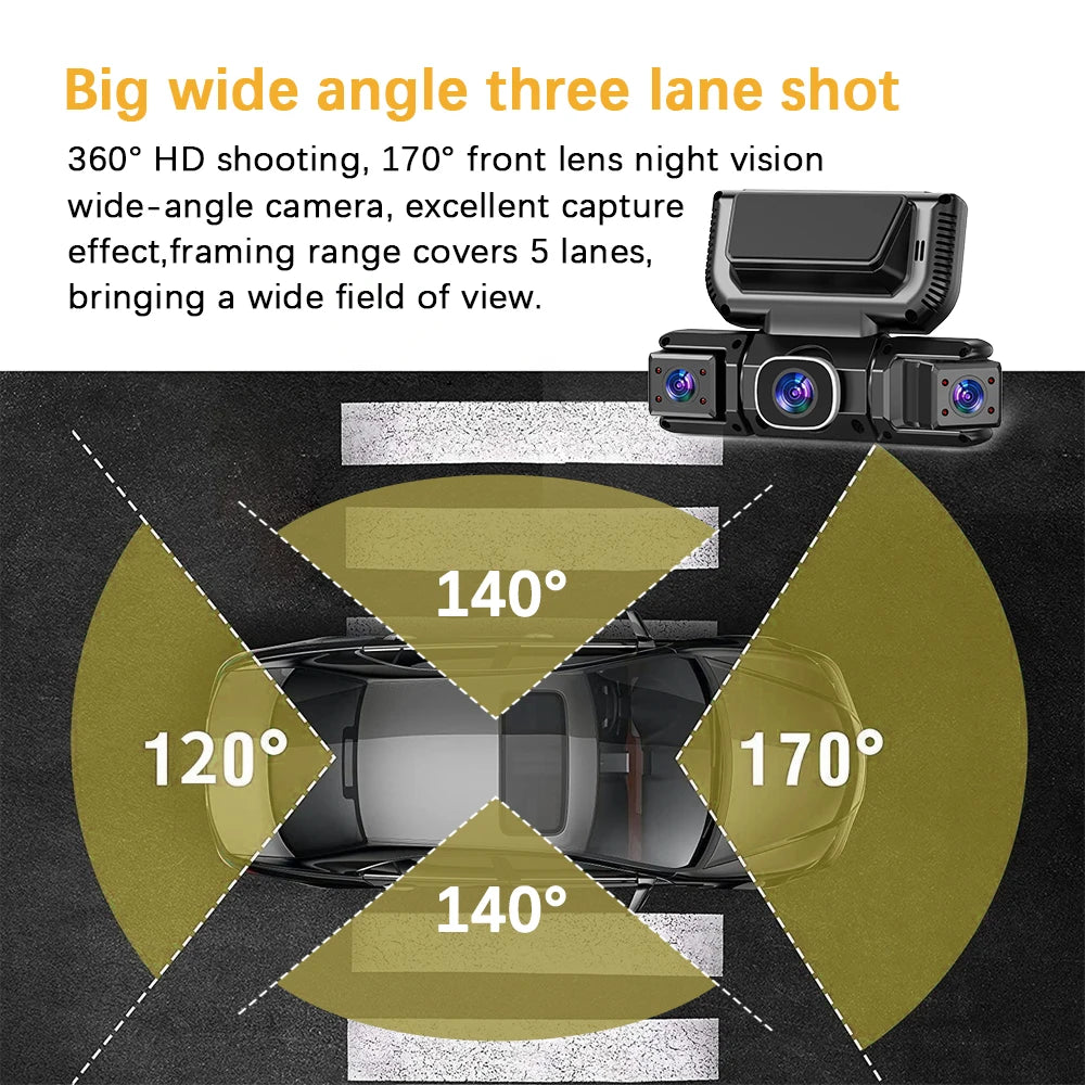DREAM WEAVER - 360 DEGREE DASHCAM