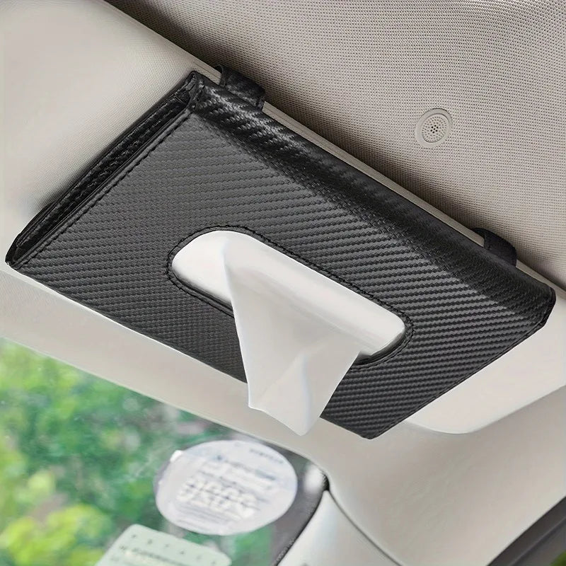DREAMWEAVER - SUN VISOR TISSUE STORAGE