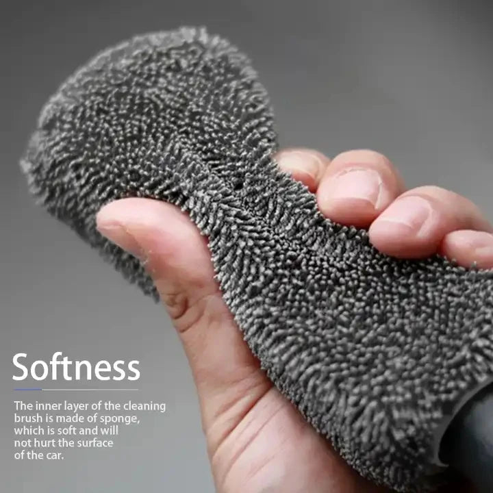 DREAM WEAVER - CAR WHEEL CLEANING BRUSH
