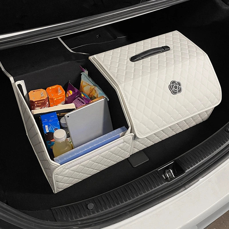 DREAM WEAVER - CAR TRUNK FOLDABLE ORGANIZER