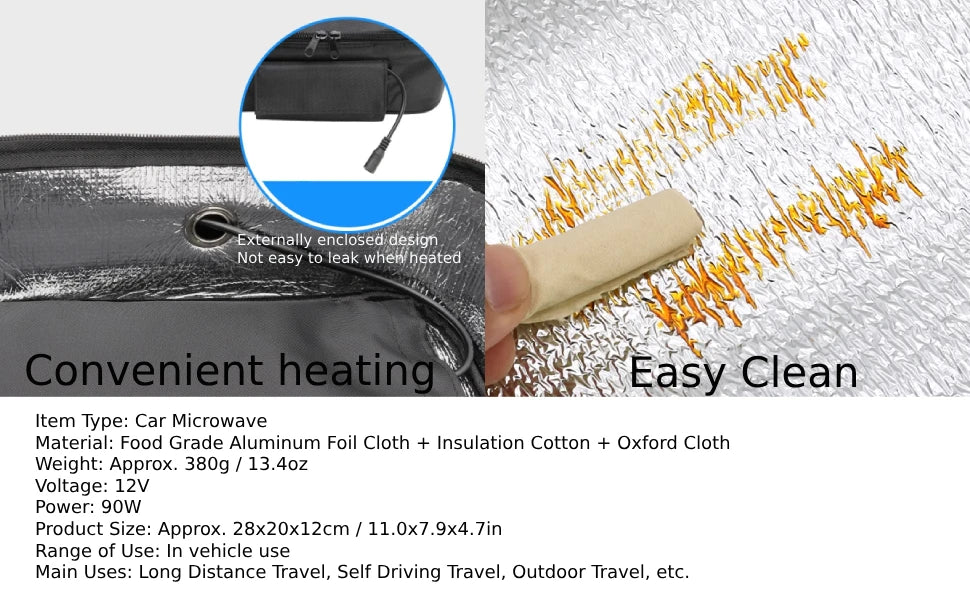 DREAM WEAVER - CAR FOOD WARMER 12V