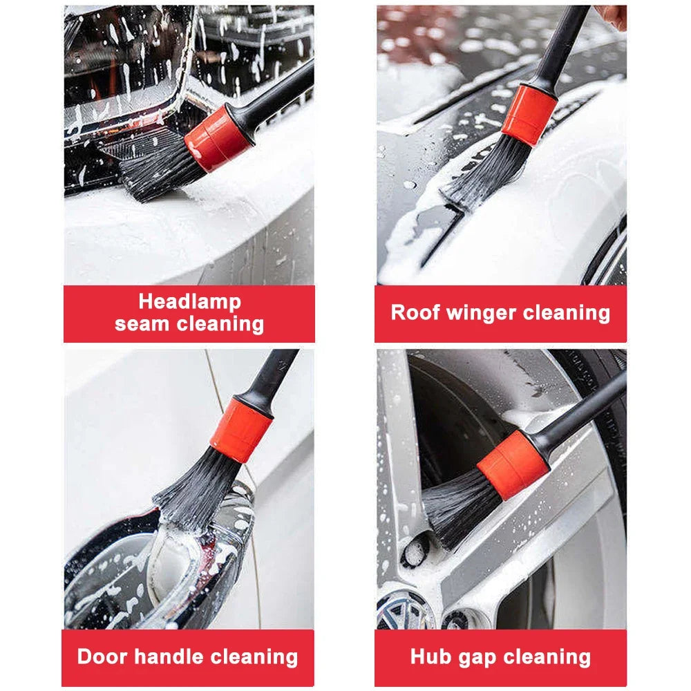 DREAM WEAVER -CAR DETAILING BRUSH SET