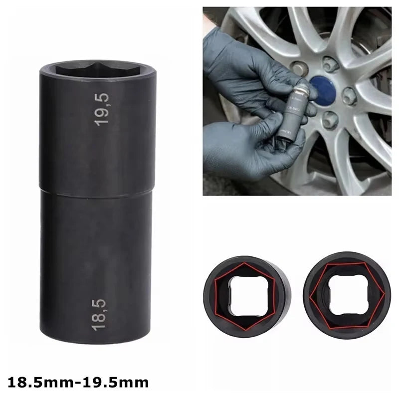 DREAMWEAVER - DAMAGED WHEEL NUT REMOVAL SOCKET