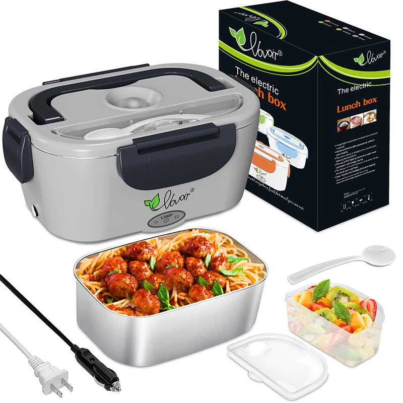 DREAM WEAVER - 3-IN-1 CAR ELECTRIC FOOD WARMER