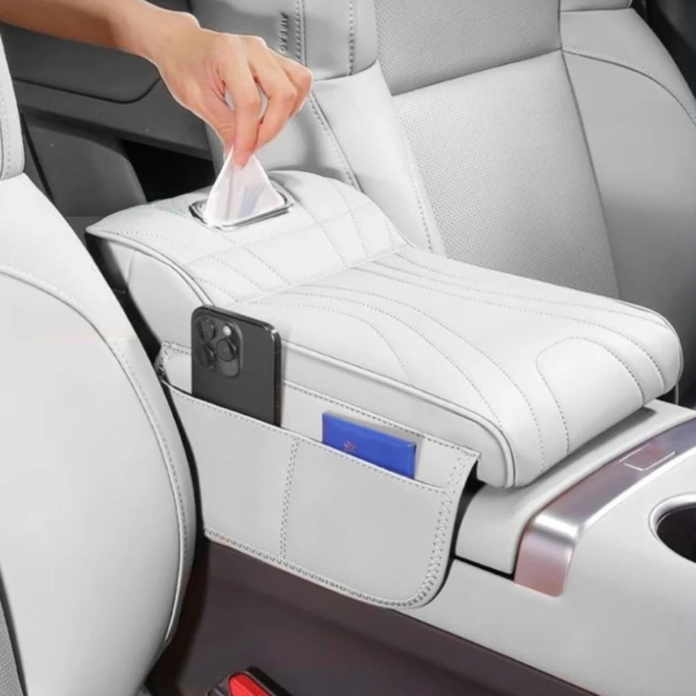 DREAMWEAVER - CAR MEMORY FOAM ARMREST BOOSTER