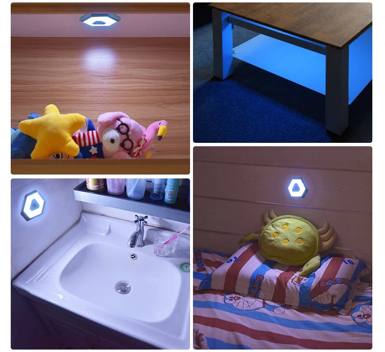 DREAM WEAVER - CAR RECHARGEABLE AMBIENT LIGHT