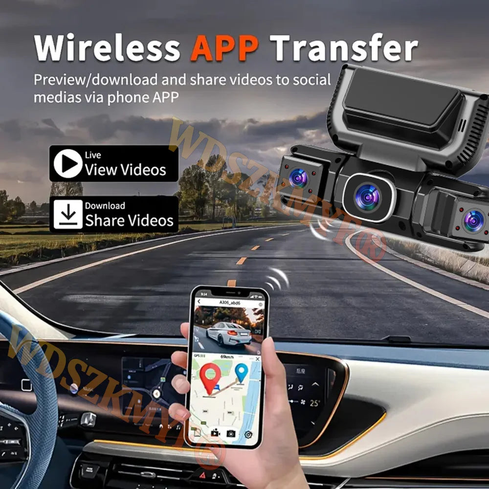 DREAM WEAVER - 360 DEGREE DASHCAM