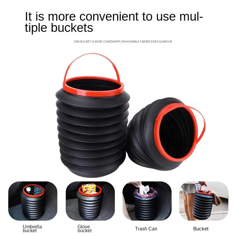 DREAMWEAVER – CAR HANGING TRASH BIN