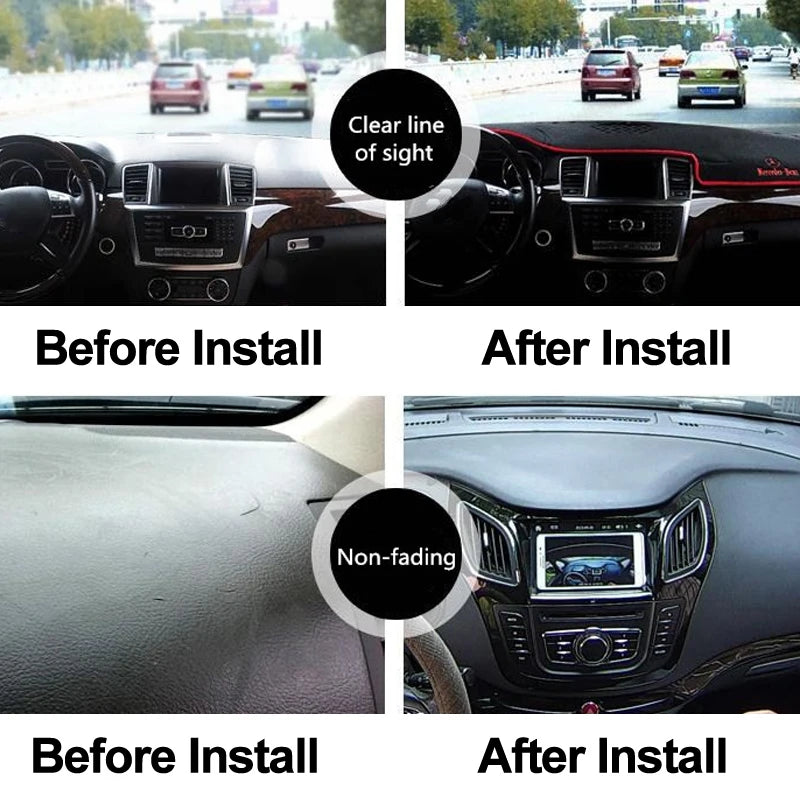 DREAM WEAVER - KIA DASHBOARD SUNSHADE