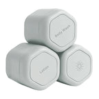 2/3Pcs Magnetic Travel Containers with Lids Cosmetic Dispenser Stacking Design Storage Bottles for Face Cream Sunscreen