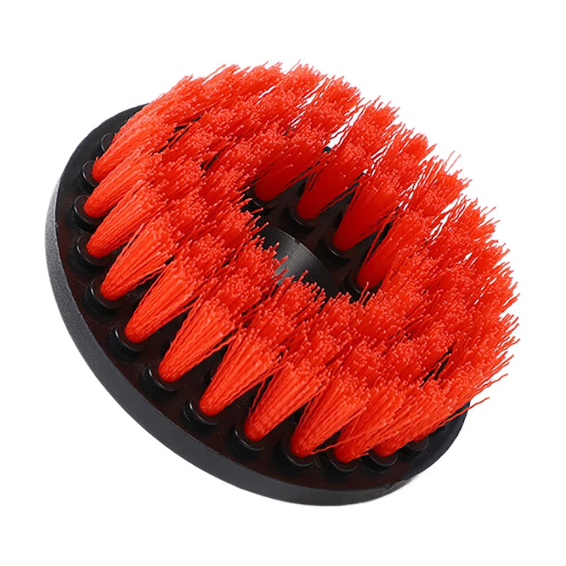 5 Inch Electric Scrubber Brush Drill Brush Plastic Cleaning Brush Tool For Car Tires Nylon Brushes Car Detailing Accessories