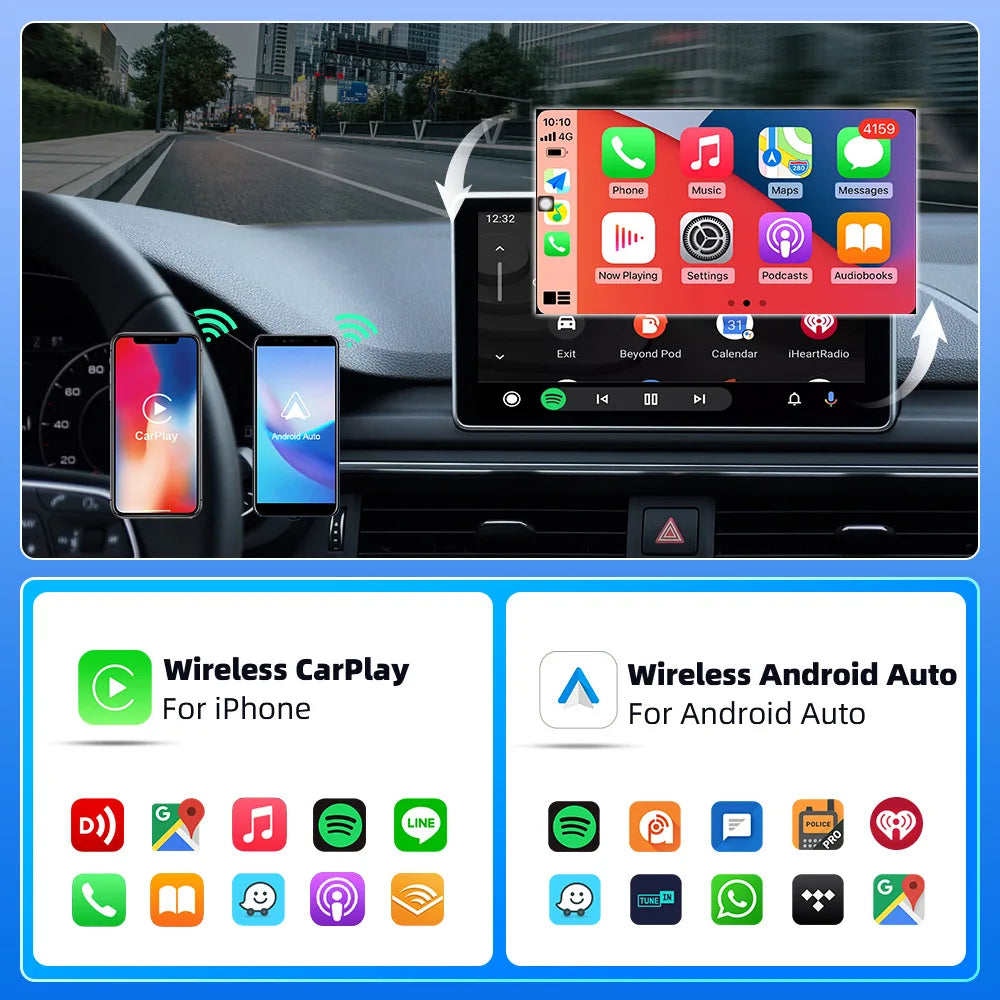 DREAM WEAVER - WIRELESS CAR PLAY