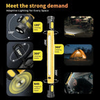 DREAMWEAVER - RECHARGEABLE SUPER BRIGHT MAGNETIC WORK LIGHT