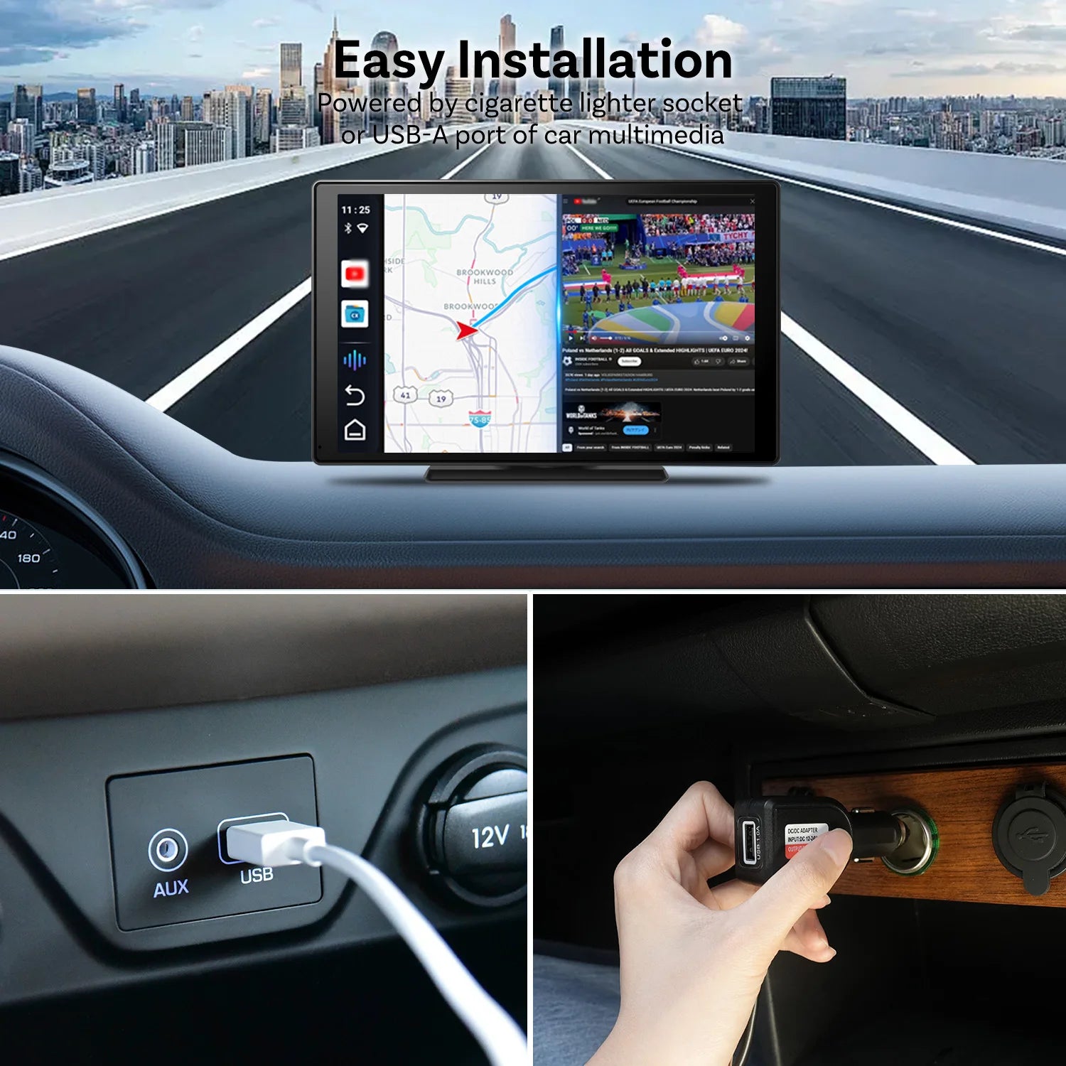 DREAM WEAVER - CAR PLAY SCREEN 9.0"