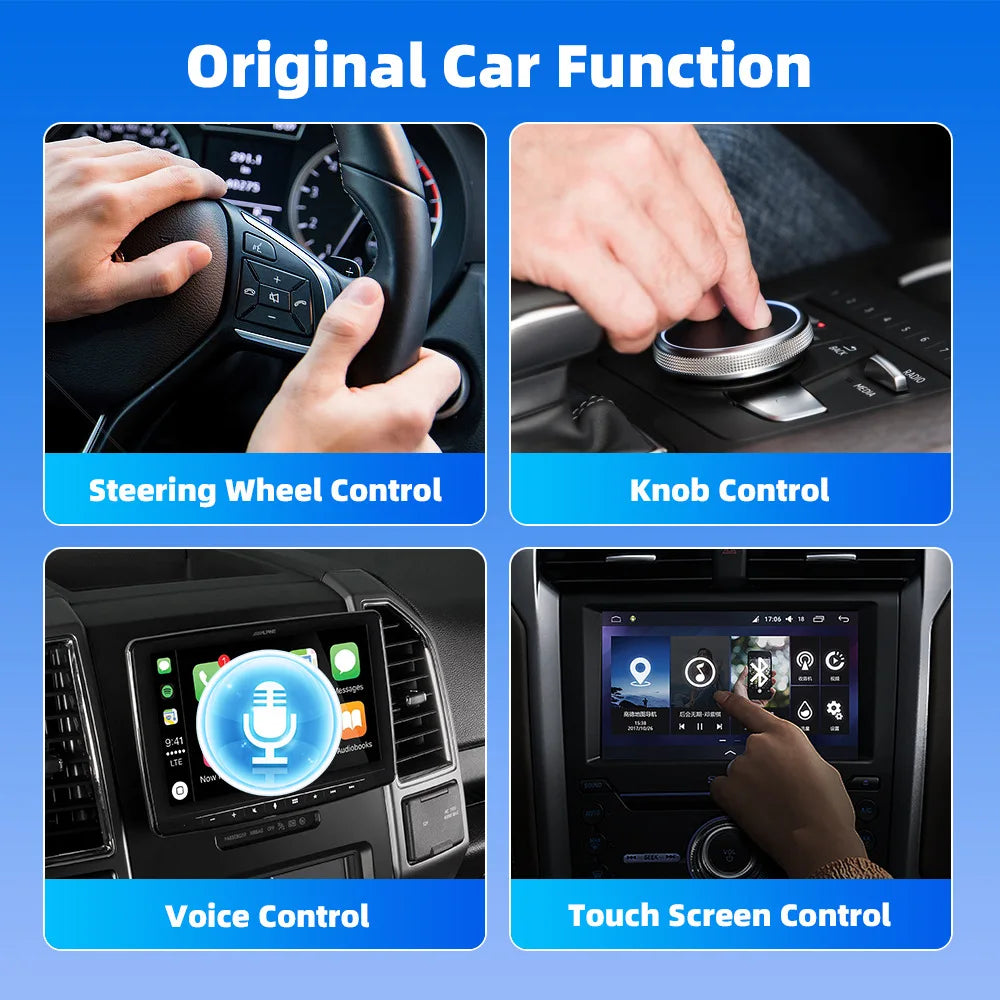 DREAM WEAVER - WIRELESS CAR PLAY