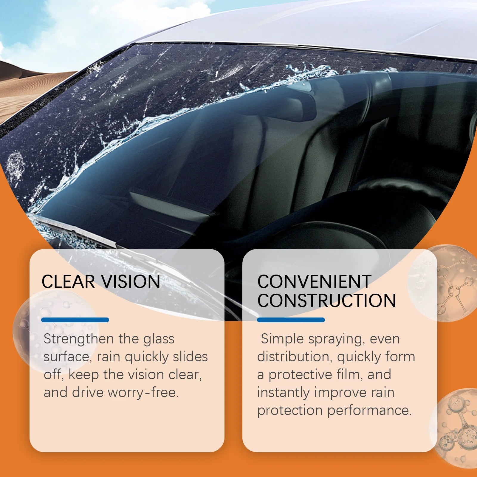 Iron Powder Remover 100ml Wheel Hub Rust Removal Agent With Towel Paint Cleaner Car Care Cleaning Rust Remover For Car Detailing