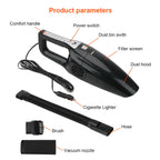 DREAM WEAVER - CAR VACUUM CLEANER 12V