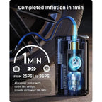 DREAMWEAVER - RECHARGEABLE AIR PUMP TIRE INFLATOR