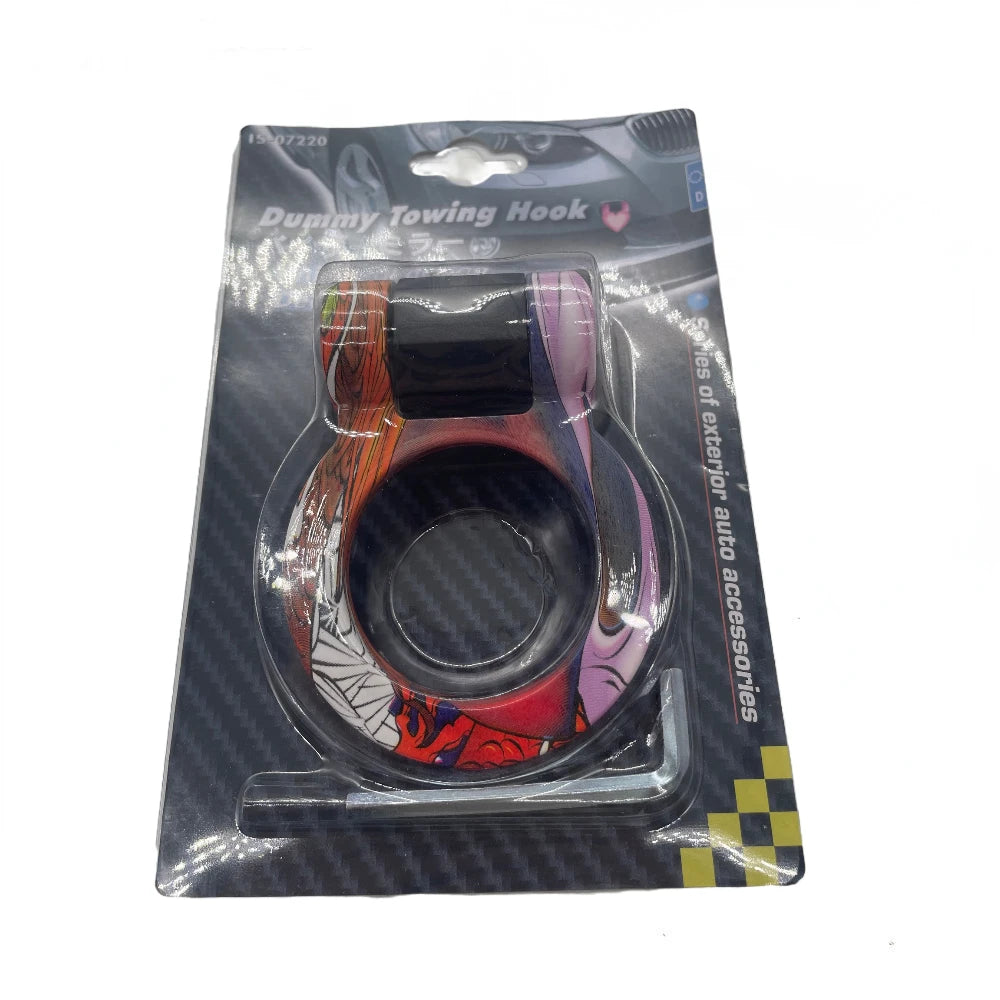 DREAMWEAVER - RING VEHICLE TOWING HOOK