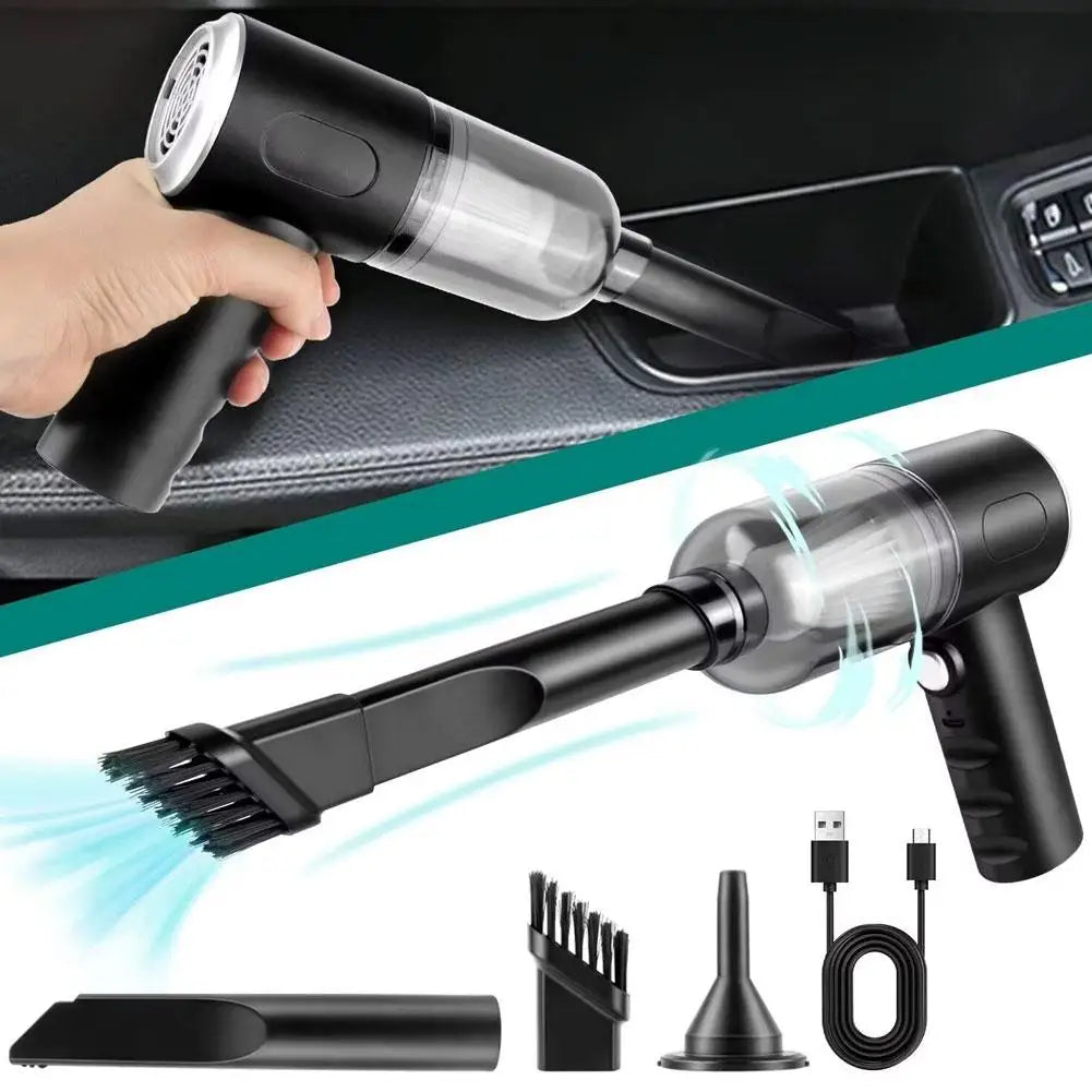 DREAMWEAVER - PORTABLE WIRELESS CAR VACUUM CLEANER 120W