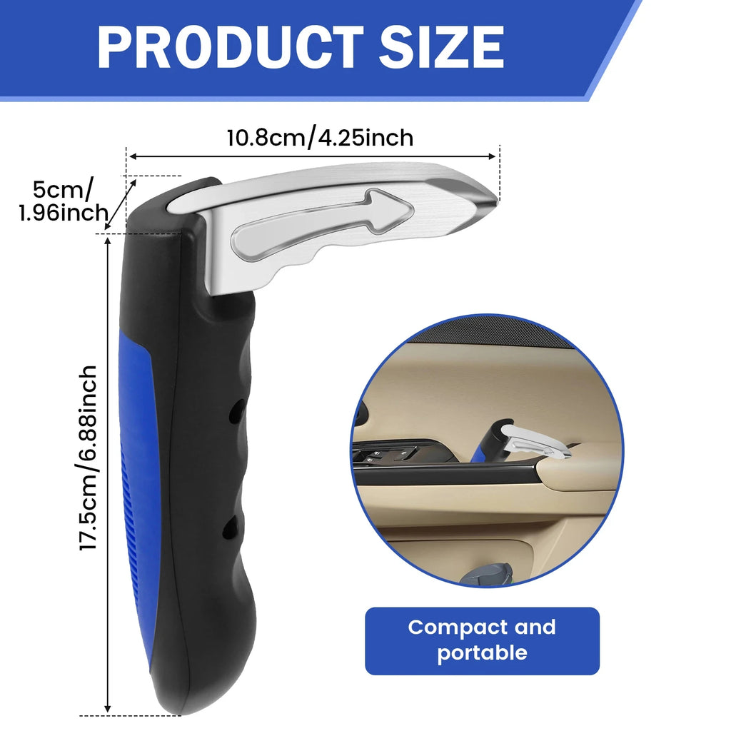 DREAMWEAVER - 2-IN-1 CAR ASSIST HANDLE & WINDOW BREAKER