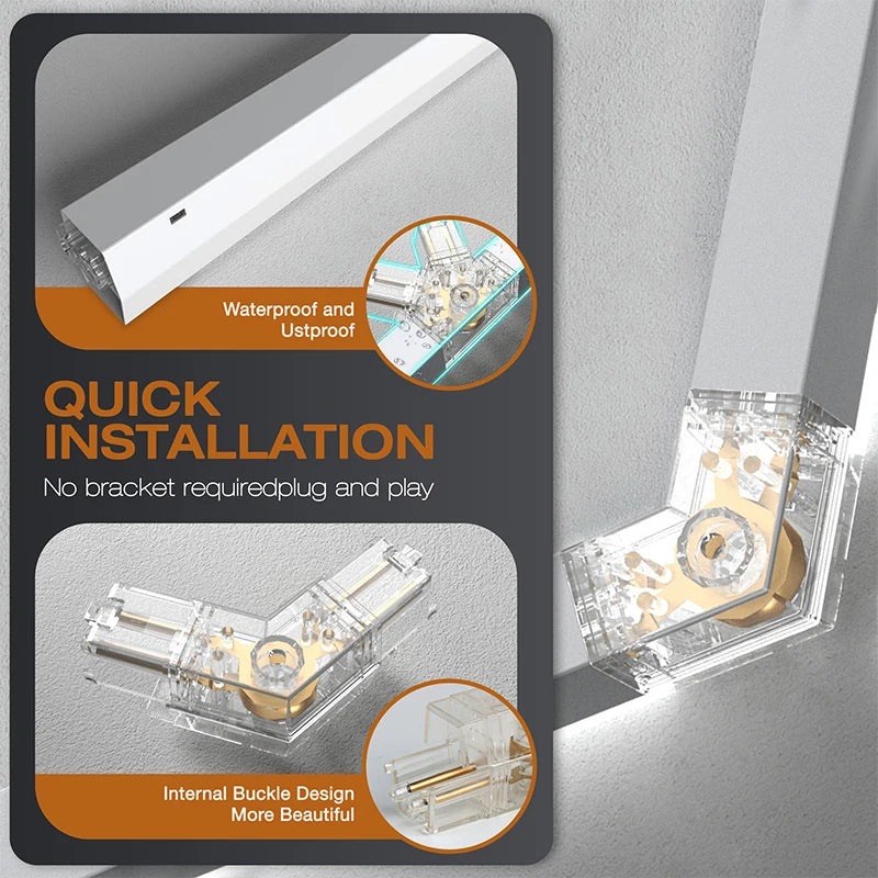 Fast Delivery 8x18.35ft Exhibition Car Detailing Lights Garage Workshop LED Starburst Lighting Kit Geometric Light Snowflake