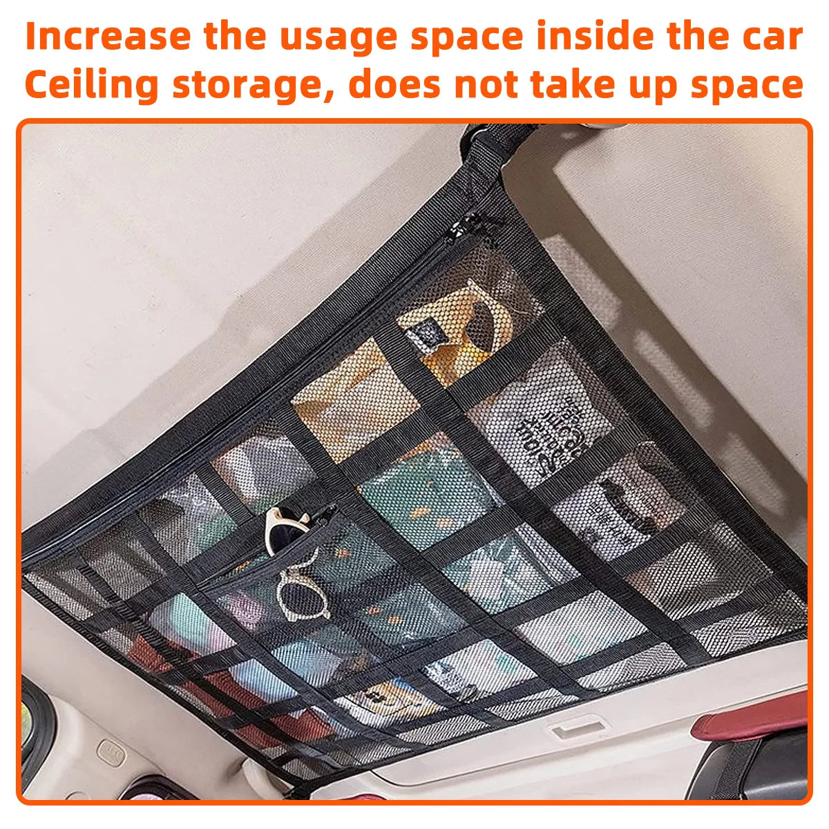 DREAMWEAVER - CAR ROOF CARGO STORAGE NET