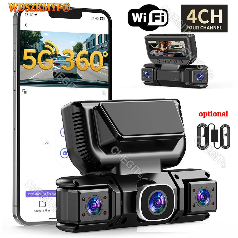 DREAM WEAVER - 360 DEGREE DASHCAM