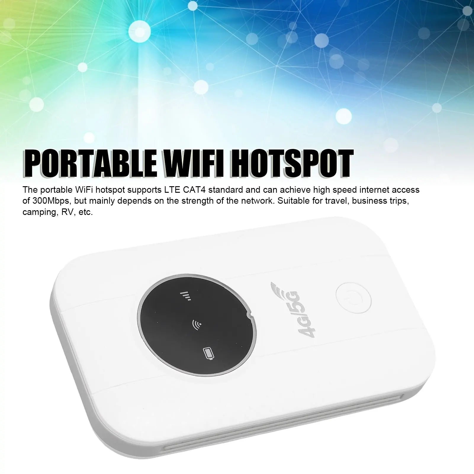 DREAM WEAVER - PORTABLE WI-FI ROUTER