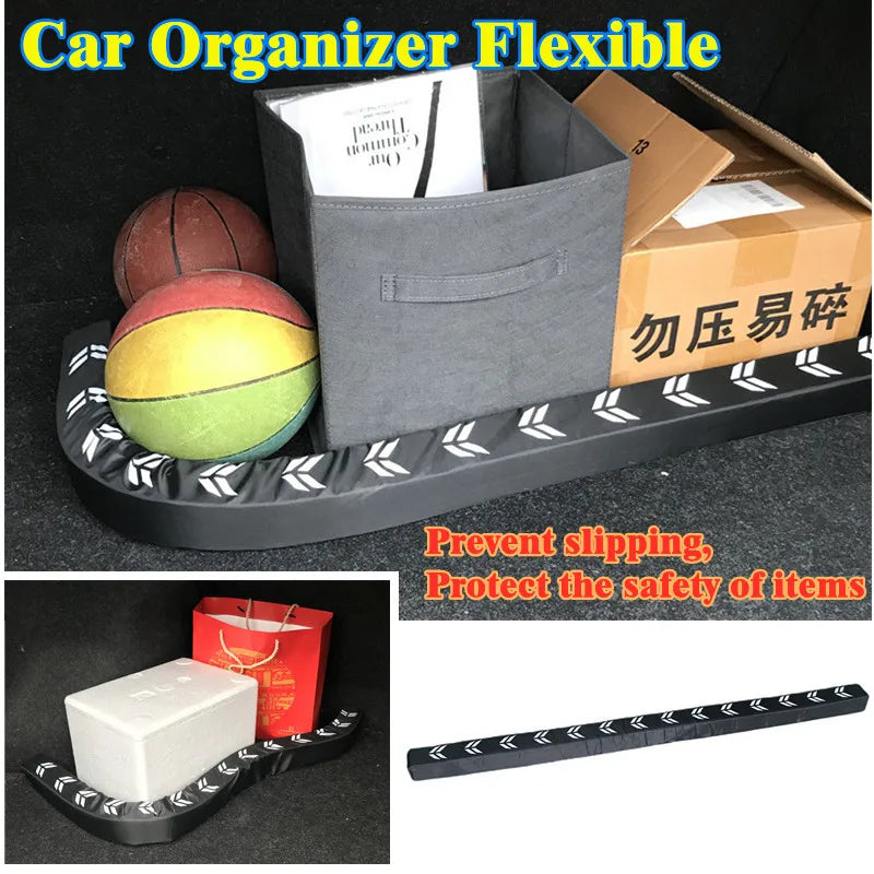 DREAMWEAVER - FLEXIBLE CAR TRUNK ORGANIZER