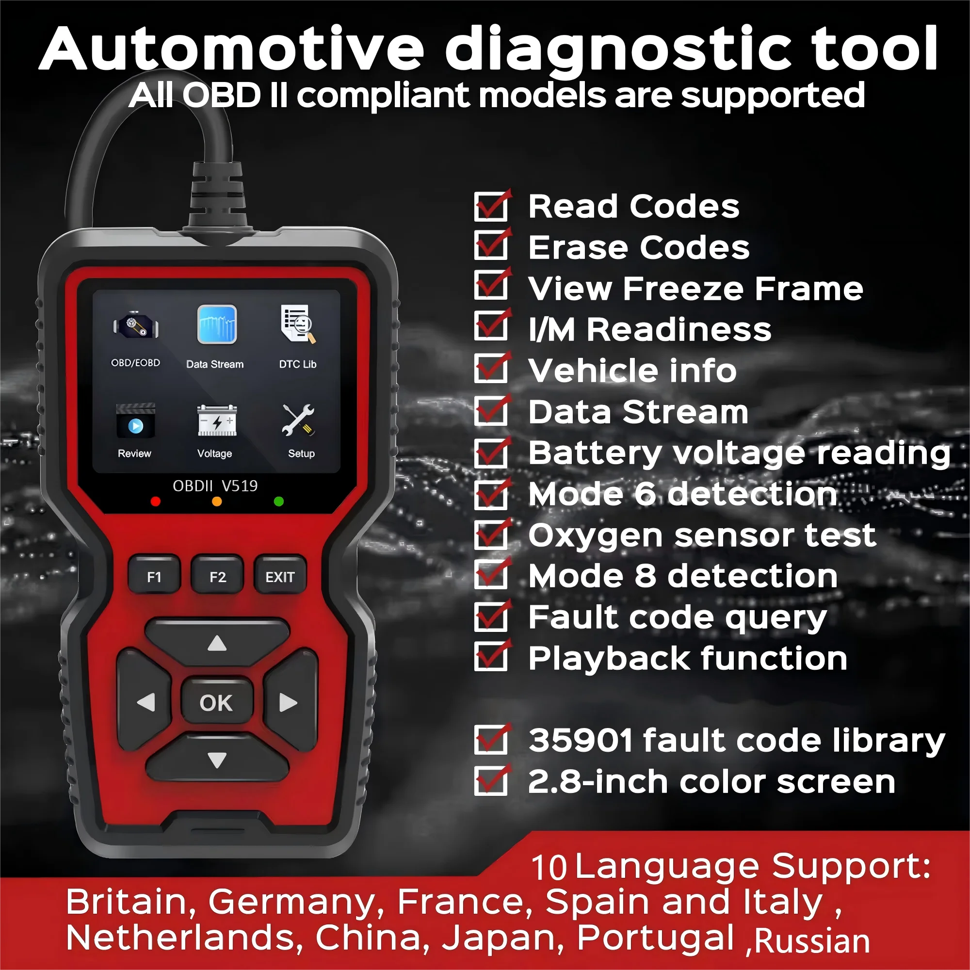 DREAM WEAVER - CAR DIAGNOSTIC SCANNER