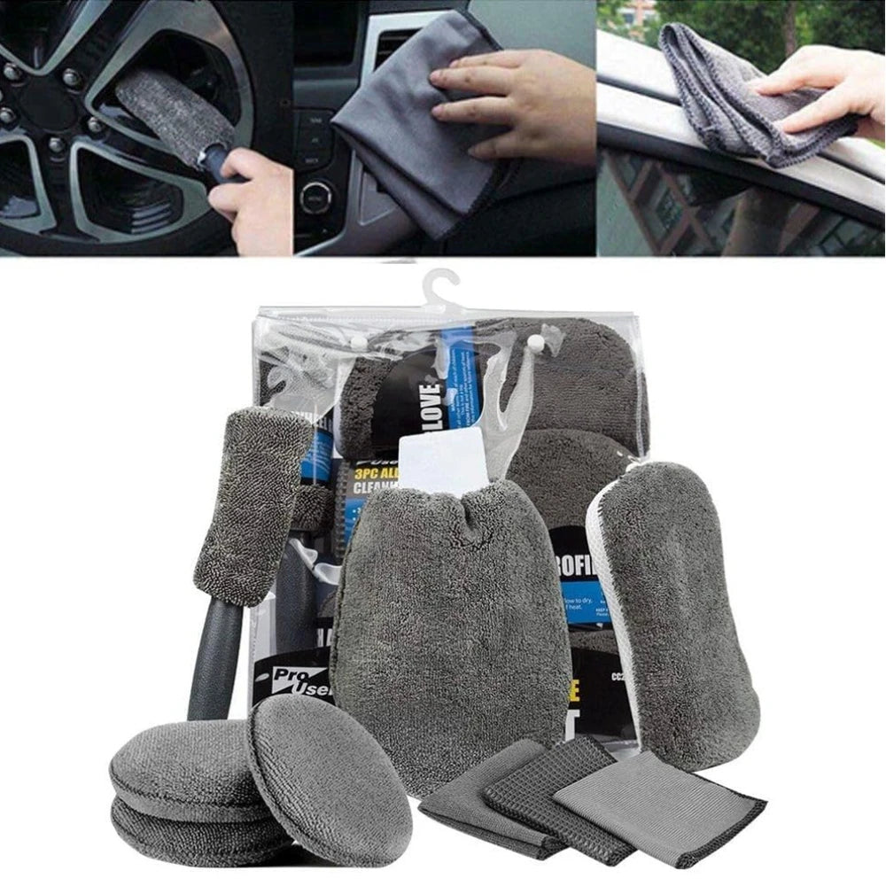 DREAM WEAVER - CAR DETAILING WASHING KIT