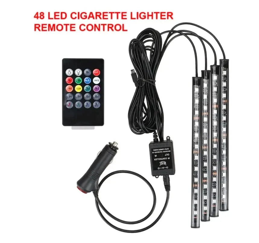 DREAMWEAVER - CAR RGB LIGHTS LED STRIP INTERIOR