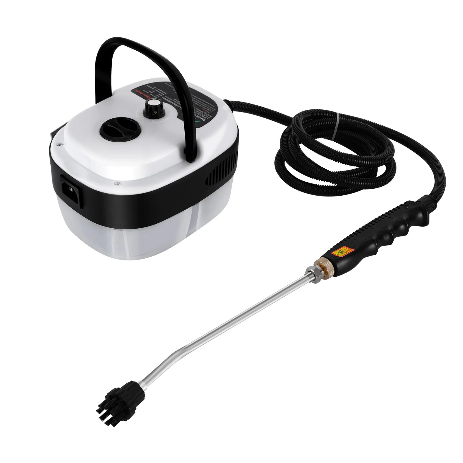 2500W Household Handheld High Temp Steam Cleaner Car Detailing Cleaning Machine for Household Items, Bottles, and More