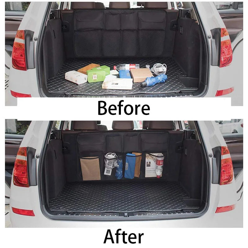 DREAMWEAVER - CAR TRUNK ADJUSTABLE ORGANIZER