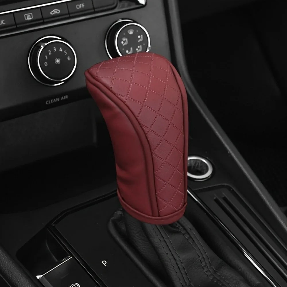 DREAMWEAVER - CAR LEATHER SHIFT KNOB COVER