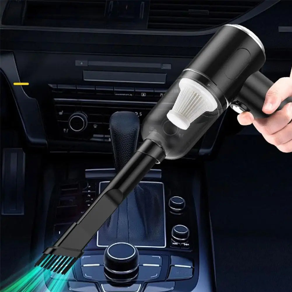 DREAMWEAVER - PORTABLE WIRELESS CAR VACUUM CLEANER 120W