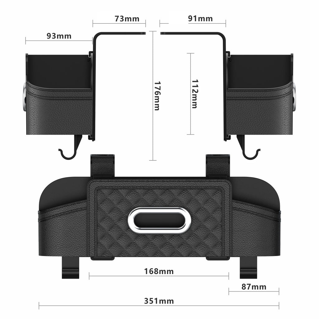 DREAM WEAVER - CAR BACKSEAT ORGANIZER