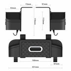 DREAM WEAVER - CAR BACKSEAT ORGANIZER