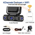 DREAM WEAVER - 360 DEGREE DASHCAM