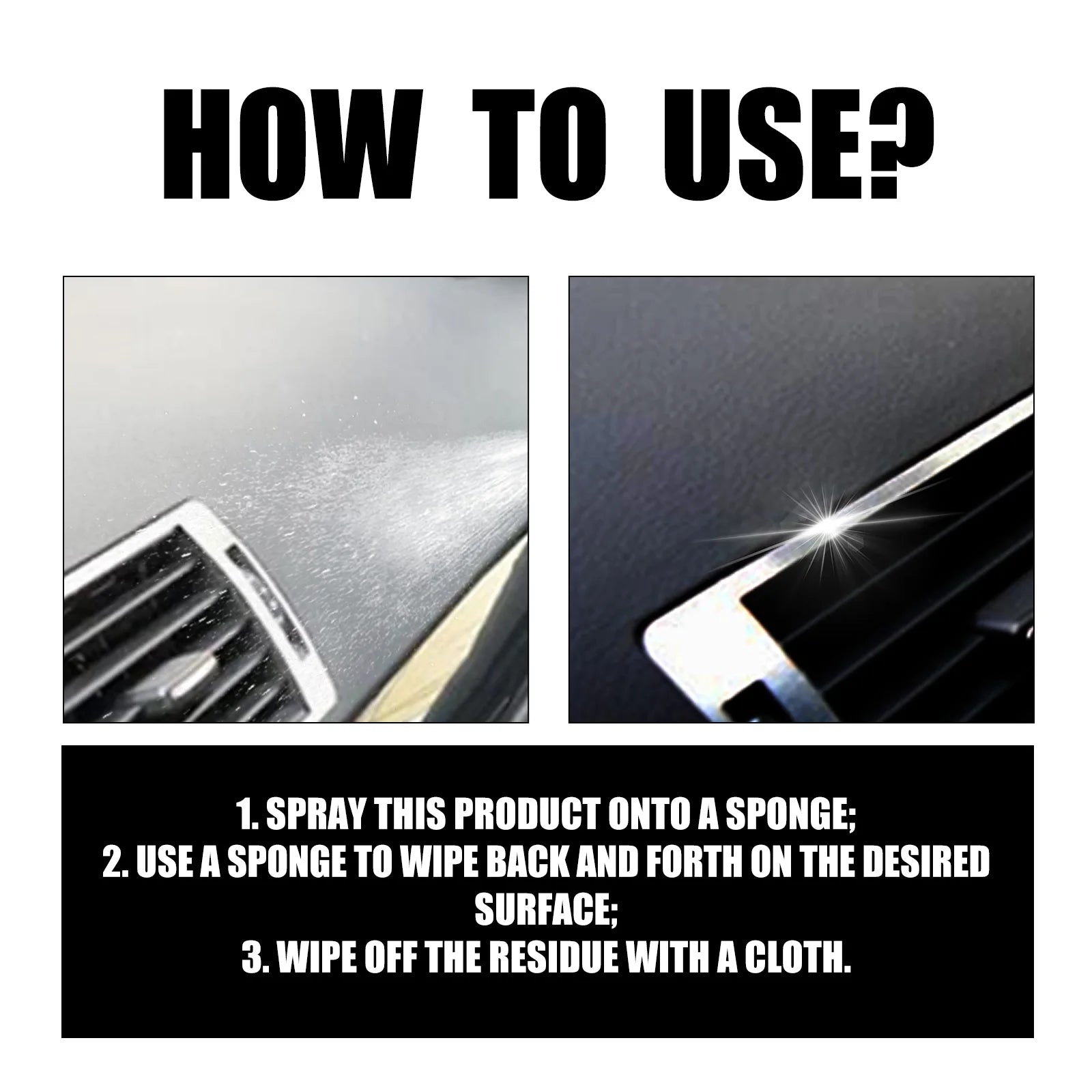 Auto Plastic Restorer Back To Black Gloss Car Cleaning Products Auto Polish And Repair Coating Renovator For Car Detailing