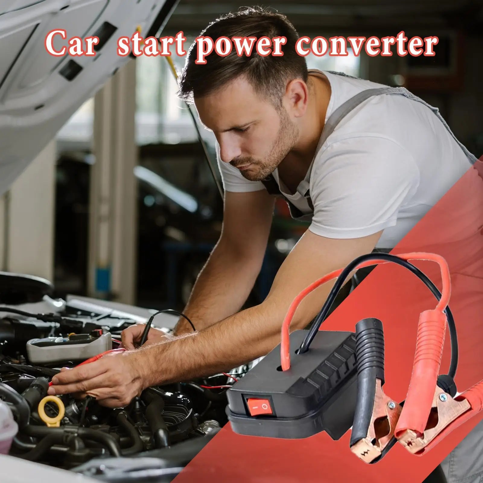 DREAM WEAVER - CAR BATTERY JUMP STARTER