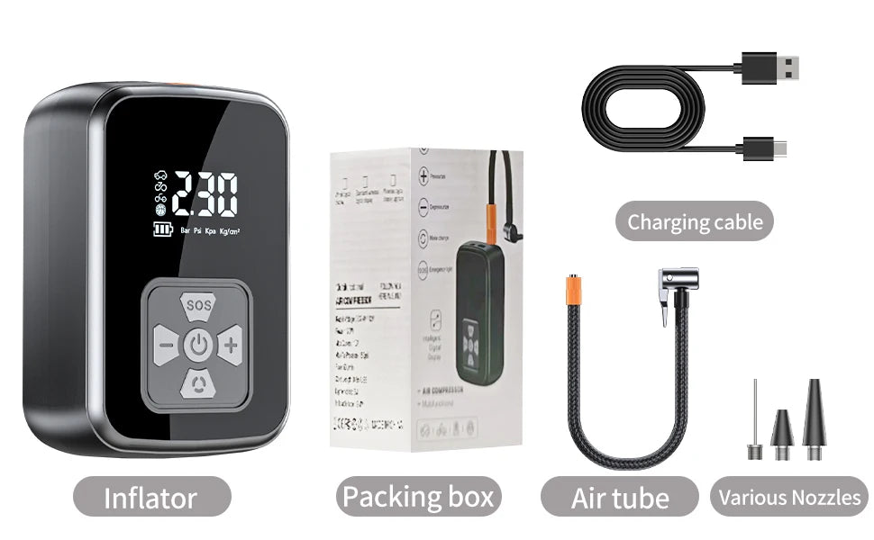 DREAM WEAVER - PORTABLE CAR AIR PUMP