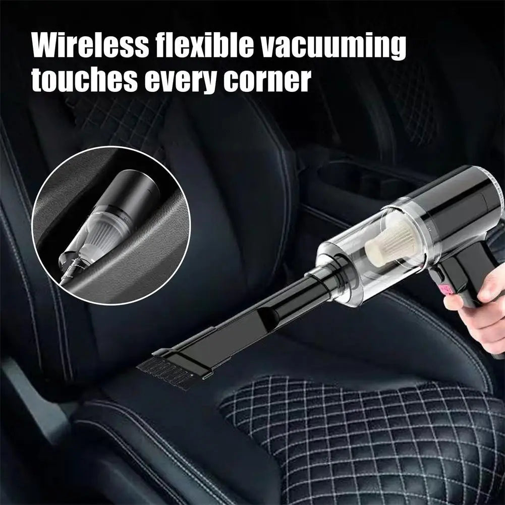DREAMWEAVER - PORTABLE WIRELESS CAR VACUUM CLEANER 120W