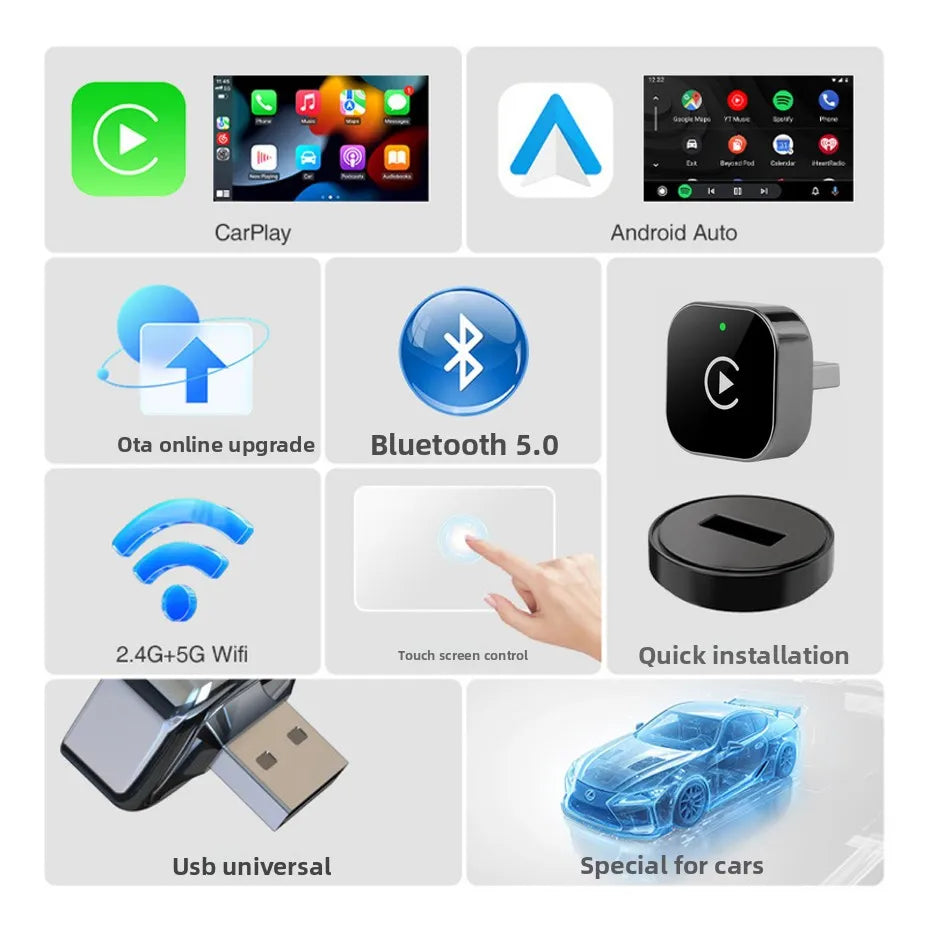 DREAM WEAVER - WIRELESS CAR PLAY