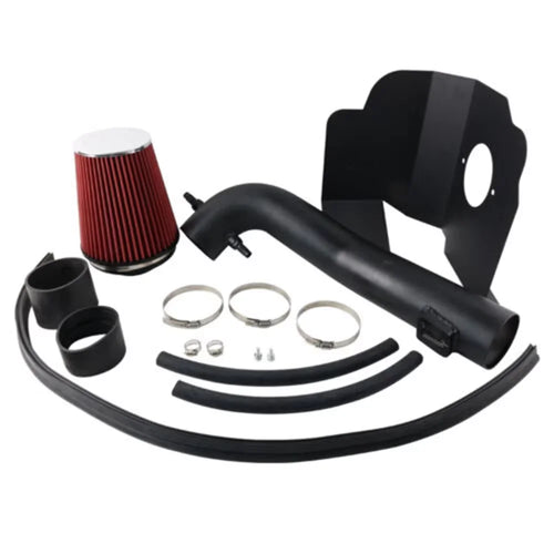 Aluminum Cold Air Intake System w/ Filter Shield for 14-18 Chevy GMC 1500 5.3L 6.2L Auto Parts Engine Accessories
