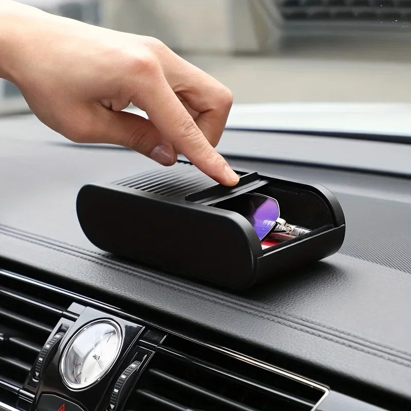 DREAMWEAVER - UNIVERSAL CAR CONSOLE STORAGE BOX