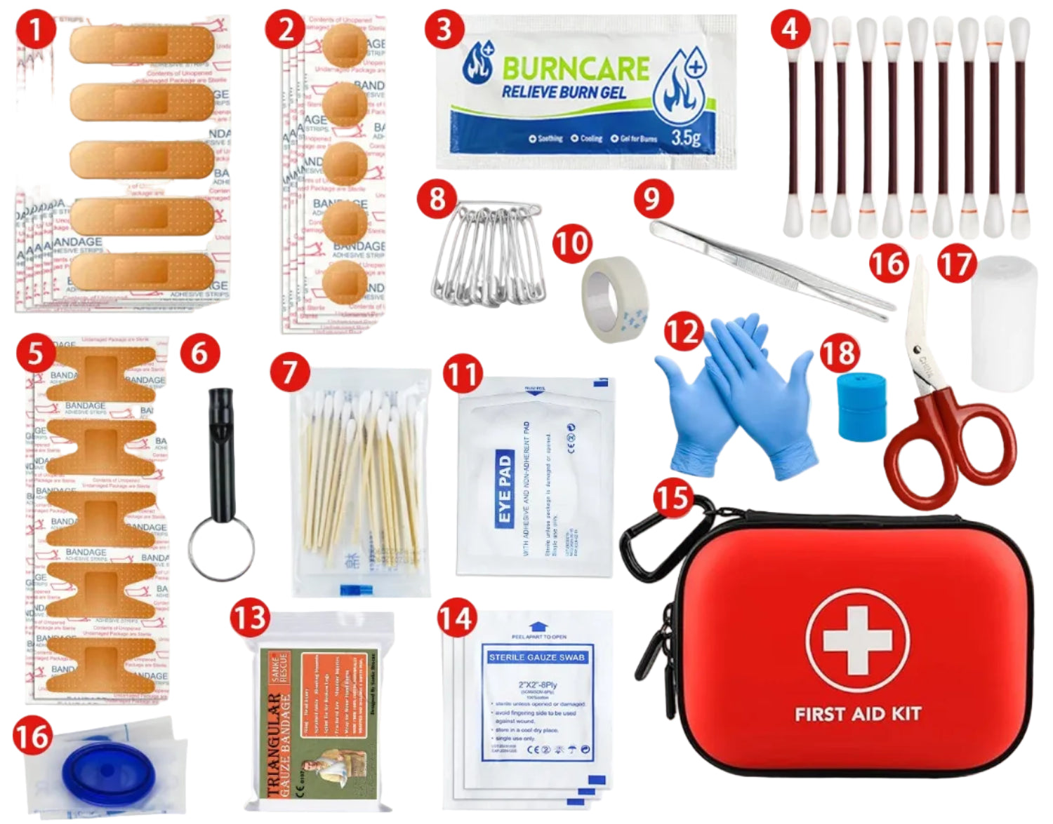 DREAM WEAVER - CAR EMERGENCY KIT
